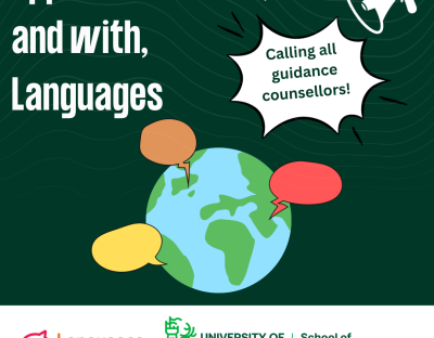 Opportunities for and with Languages - An event for Guidance Counsellors