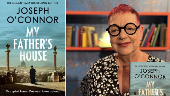 Comedian Jo Brand chooses My Father's House